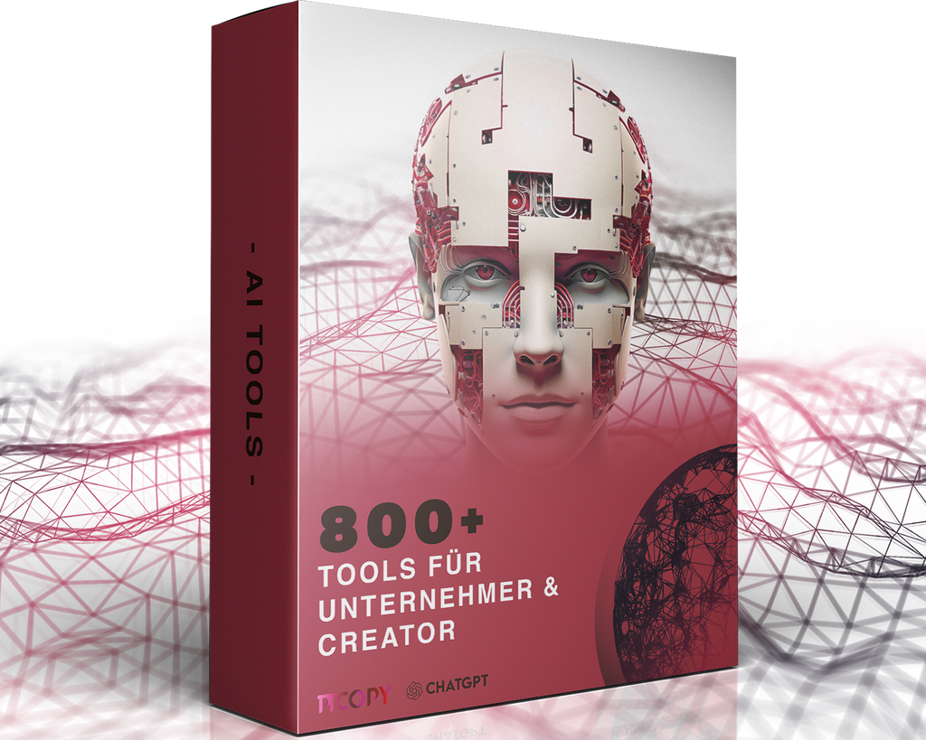 800+ Tools für Unternehmer & Creator