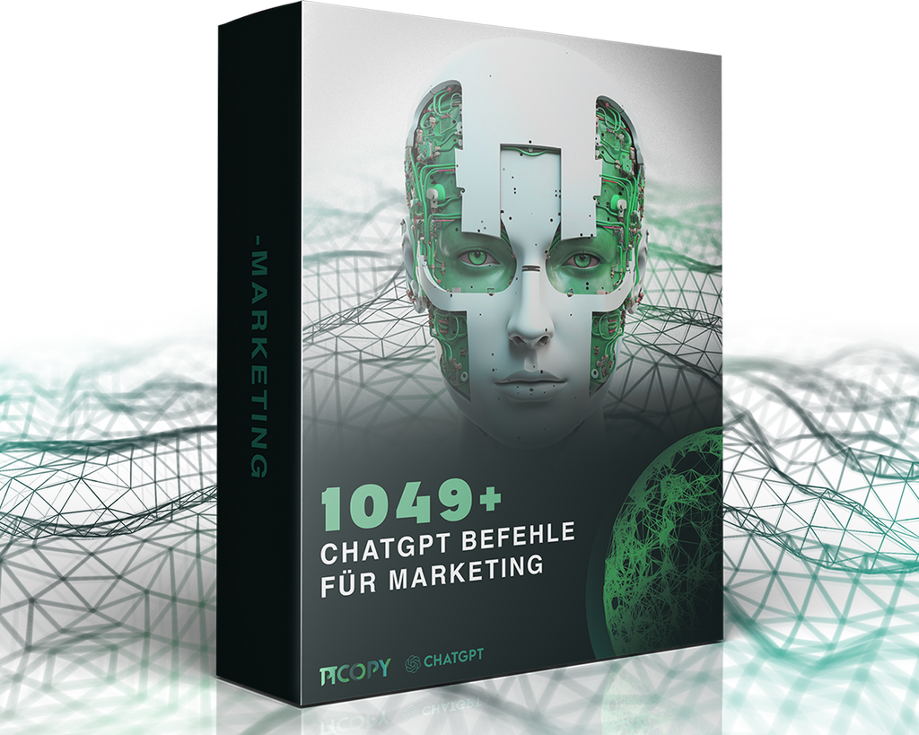 1049+ ChatGPT Befehle für Marketing